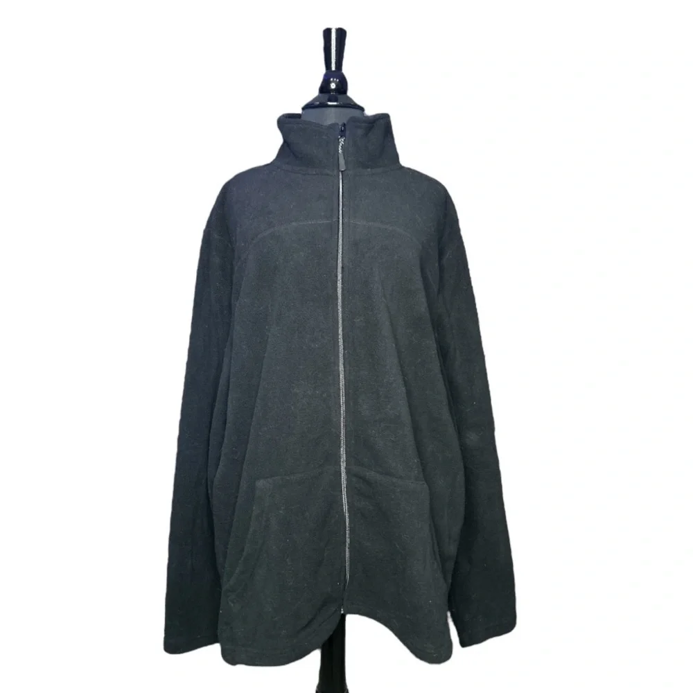 George Fleece Zip Up Jacket - Picture 6 of 7